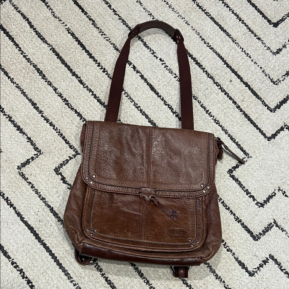 The Sak Leather Crossbody Bag